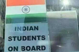 यूक्रेन में भारतीय छात्रों की 'ढाल' बना तिरंगा, तिरंगे के साये में वापस लौट रहे वतन