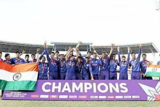 अंडर-19 वर्ल्डकप: भारत पांचवीं बार बना चैंपियन, पीएम मोदी ने दी बधाई और कहा क्रिकेट का भविष्य सुरक्षित हाथों में