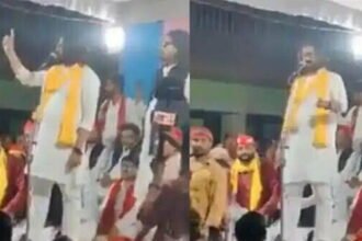 मुख्तार अंसारी के बेटे अब्बास ने अखिलेश यादव का नाम लेकर अफसरों को दी धमकी, वीडियो वायरल होने पर एफआईआर