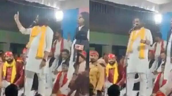 मुख्तार अंसारी के बेटे अब्बास ने अखिलेश यादव का नाम लेकर अफसरों को दी धमकी, वीडियो वायरल होने पर एफआईआर