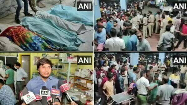 सड़क हादसे में छ: लोगों की मौत, 20 से अधिक घायल, मुख्यमंत्री बघेल ने मुआवजे का किया एलान