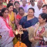 23 को मिला नारी शक्ति सम्मान, मंत्री अनिला ने कहा-जमीन से आसमान तक उड़ान भर रही महिलाएं