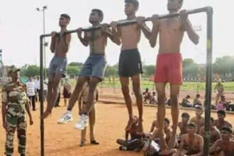 बस्तर फाइटर्स बल के आरक्षक पद हेतु 53 हजार से अधिक आवेदन, मई में दूसरे सप्ताह से शुरू होगा फिजिकल टेस्ट