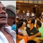 विधानसभा में मारपीट: भाजपा-टीएमसी के विधायक भिड़े, एक घायल, शुभेंदु अधिकारी समेत पांच निलंबित