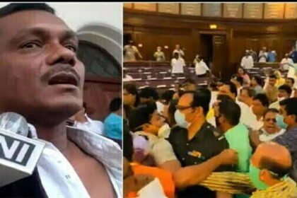 विधानसभा में मारपीट: भाजपा-टीएमसी के विधायक भिड़े, एक घायल, शुभेंदु अधिकारी समेत पांच निलंबित