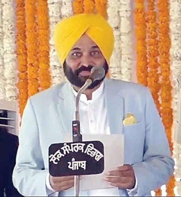 एक्शन में भगवंत मान: भ्रष्टाचार विरोधी हेल्पलाइन नंबर जारी करने की घोषणा, 23 मार्च से शुरू होगी सेवा