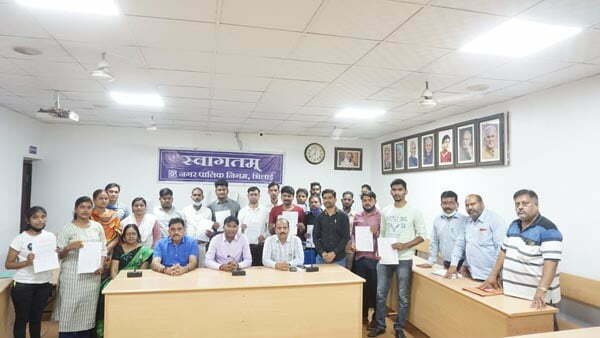 नगर निगम भिलाई में 21 को मिली अनुकंपा नियुक्ति, आयुक्त प्रकाश सर्वे ने जारी किया आदेश