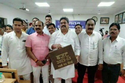भिलाई निगम बजट: महापौर ने पेश किया 5 अरब 23 करोड़ का विकास का बजट