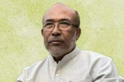 बीरेन सिंह को चुना गया भाजपा विधायक दल का नेता, लगातार दूसरी बार सरकार की बागडोर संभालेंगे