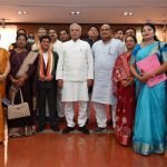 मुख्यमंत्री को नगर निगमों के महापौरों ने कल्याणकारी बजट प्रस्तुत करने पर दी हार्दिक बधाई