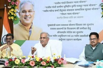 सीएम बघेल ने किया प्रदेश के किसानों, मजदूरों, परिवारों और समूहों को 1124 करोड़ 92 लाख की राशि जारी