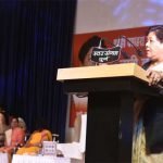 नारी शक्ति सम्मान समारोह के अवसर पर राज्यपाल सुश्री अनुसुइया उइके ने कहा-सबसे बड़ा सुकून सेवा में