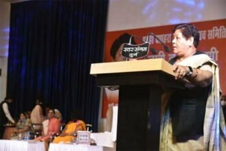 नारी शक्ति सम्मान समारोह के अवसर पर राज्यपाल सुश्री अनुसुइया उइके ने कहा-सबसे बड़ा सुकून सेवा में