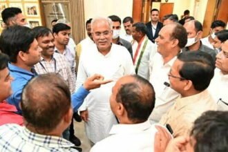 पत्रकारों ने अधिमान्यता नवीनीकरण की अवधि एक वर्ष से बढ़ाकर दो वर्ष करने पर मुख्यमंत्री भूपेश बघेल के प्रति आभार व्यक्त किया