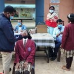 चिरायु कार्यक्रम अन्तर्गत 1 लाख 5 हजार बच्चों का किया गया स्वास्थ्य परीक्षण