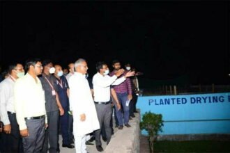 सीएम बघेल ने किया फीकल स्लज ट्रीटमेंट प्लांट का निरीक्षण, कहा-स्वच्छता का सीधा संबंध मानव स्वास्थ्य से