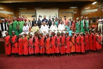 घोटुल शिक्षण के ऐसे केंद्र जहां पर शिक्षा, स्वास्थ्य, संस्कृति की समृद्ध जानकारी दी जाती है : सीएम बघेल