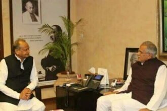 मुलाकात: राजस्थान सीएम गहलोत और छत्तीसगढ़ सीएम बघेल आज करेंगे कोयला आपूर्ति पर चर्चा