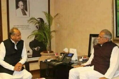 मुलाकात: राजस्थान सीएम गहलोत और छत्तीसगढ़ सीएम बघेल आज करेंगे कोयला आपूर्ति पर चर्चा
