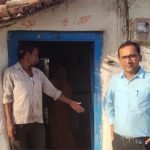 जनदर्शन में आवेदन पर हुई कार्रवाई, विकलांग दंपत्ति को मिला मकान पर पुन: कब्जा