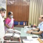 उप स्वास्थ्य केंद्र नेवई में अनियमितता की मिल रही है शिकायत, कलेक्टर ने स्वास्थ्य विभाग को व्यवस्था ठीक करने का दिया निर्देश