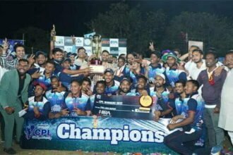 छत्तीसगढ़ प्रीमियर लीग टी-20 टूर्नामेंट: अबुझमाड़ टाइगर्स ने फिल फाइटर्स बिलासपुर को हराकर खिताब किया अपने नाम