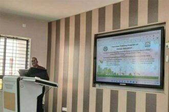 क्रेडा द्वारा भवनों में ऊर्जा संरक्षण तकनीक पर कार्यशाला का आयोजन