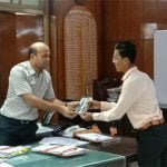 जिला प्रशासन द्वारा संचालित कोचिंग संस्थान से एनडीए में देवेन्द्र साहू का हुआ चयन