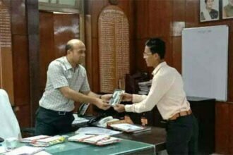 जिला प्रशासन द्वारा संचालित कोचिंग संस्थान से एनडीए में देवेन्द्र साहू का हुआ चयन