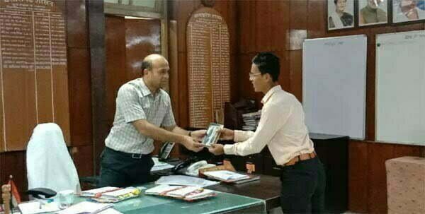 जिला प्रशासन द्वारा संचालित कोचिंग संस्थान से एनडीए में देवेन्द्र साहू का हुआ चयन