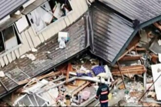 भूकंप से हाहाकार: 20 लाख घरों में बिजली गुल, चलती ट्रेन पटरी से उतरी, सुनामी की चेतावनी जारी