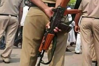 योगी के शपथ ग्रहण से पहले लखनऊ में एनकाउंटर, पुलिस ने 1 लाख का इनामी बदमाश किया ढेर