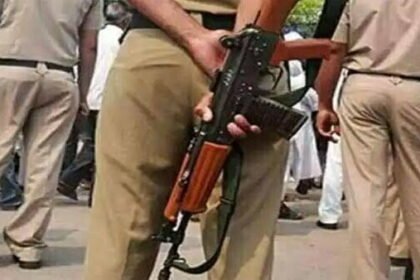 योगी के शपथ ग्रहण से पहले लखनऊ में एनकाउंटर, पुलिस ने 1 लाख का इनामी बदमाश किया ढेर