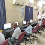 कामधेनु विश्वविद्यालय में लिपिकीय पदों पर कार्यरत कर्मचारियों की टायपिंग हेतु कौशल परीक्षा का आयोजन