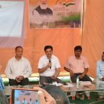 भारतीय खाद्य निगम रायपुर द्वारा भारत सरकार की कल्याणकारी योजनाओं और निगम की कार्यप्रणाली के बारे में दी गई जानकारी