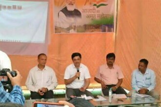 भारतीय खाद्य निगम रायपुर द्वारा भारत सरकार की कल्याणकारी योजनाओं और निगम की कार्यप्रणाली के बारे में दी गई जानकारी