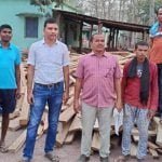 वन विभाग की बड़ी कार्रवाई: तीन फर्निचर मार्ट हुए सील, 10 लाख रूपए से अधिक मूल्य के सागौन ला तथा चिरान जप्त