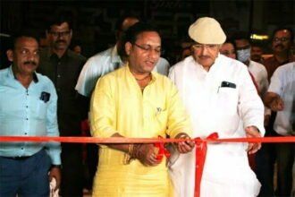 पंडरी हॉट परिसर में राज्य स्तरीय खादी तथा ग्रामोद्योग प्रदर्शनी का हुआ शुभारंभ