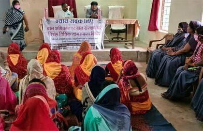 हमर अंगना योजना: शिक्षा का महत्व बताते हुए पढ़ाई छोड़ चुके 6 बच्चों की पढाई पुन: हुई शुरू