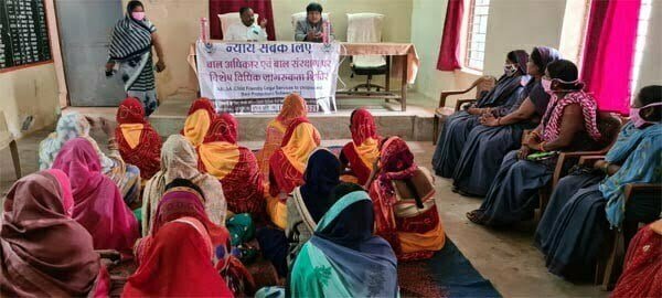 हमर अंगना योजना: शिक्षा का महत्व बताते हुए पढ़ाई छोड़ चुके 6 बच्चों की पढाई पुन: हुई शुरू