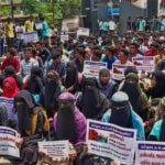 हिजाब विवाद: हिदायत देते हुए सुप्रीम कोर्ट ने तत्काल सुनवाई से किया इनकार, कहा-सनसनी न फैलाएं