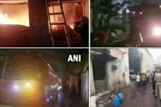 दर्दनाक हादसा: कबाड़ गोदाम में लगी भीषण आग, 11 मजदूर जिंदा जले, एक ही गांव के थे सभी