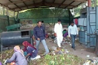 स्वास्थ्य प्रभारी लक्ष्मीपति राजू ने किया वार्ड 5 का दौरा, स्वच्छता रैकिंग में भिलाई को अव्वल लाने सफाई पर विशेष ध्यान देने निर्देशित किया