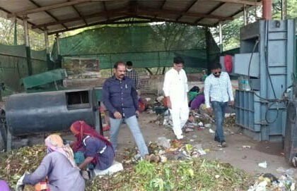 स्वास्थ्य प्रभारी लक्ष्मीपति राजू ने किया वार्ड 5 का दौरा, स्वच्छता रैकिंग में भिलाई को अव्वल लाने सफाई पर विशेष ध्यान देने निर्देशित किया