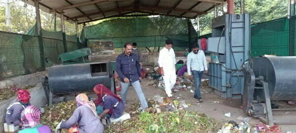 स्वास्थ्य प्रभारी लक्ष्मीपति राजू ने किया वार्ड 5 का दौरा, स्वच्छता रैकिंग में भिलाई को अव्वल लाने सफाई पर विशेष ध्यान देने निर्देशित किया