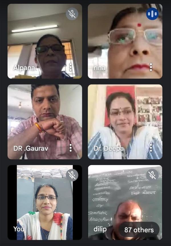 डॉ खूबचंद बघेल महाविद्यालय में एक्सटेंशन लेक्चर सीरीज का आयोजन