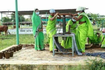 गोधन न्याय योजना से ग्रामीण महिलाओं को मिली स्वावलंबन की राह