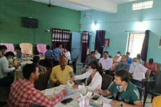 पशुचिकित्सा एवं पशुपालन महाविद्यालय, अंजोरा की राष्ट्रीय सेवा योजना इकाई द्वारा नि:शुल्क मानव स्वास्थ्य चिकित्सा शिविर का आयोजन