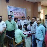 पशुचिकित्सा एवं पशुपालन महाविद्यालय अंजोरा में नि:शुल्क हृदय रोग जांच एवं परामर्श शिविर का आयोजन