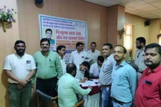 पशुचिकित्सा एवं पशुपालन महाविद्यालय अंजोरा में नि:शुल्क हृदय रोग जांच एवं परामर्श शिविर का आयोजन